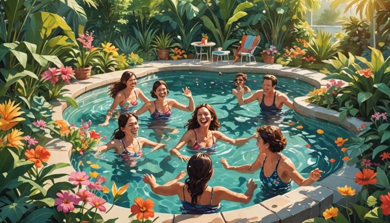 piscine coque semi enterrée: Découvrez les avantages d'une piscine semi-enterrée