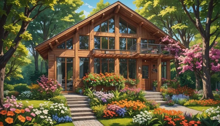 facade bois: Transformez votre maison : 7 idées de façades en bois époustouflantes