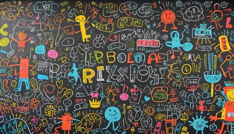 tableau mural ardoise enfant: Libérer l'apprentissage : 7 utilisations amusantes des tableaux muraux en ardoise