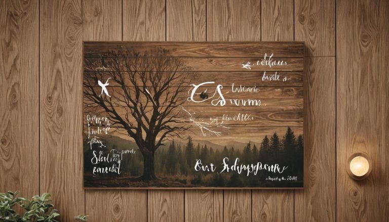 tableau mural bois: 7 avantages surprenants des tableaux muraux en bois pour vous
