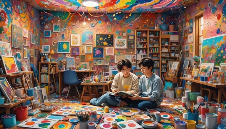 grand tableau mural: Transformez votre espace : 7 conseils pour de grandes peintures murales
