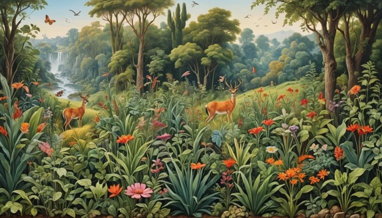 habitat tableau mural: Découvrez les secrets de la nature : 7 étonnants tableaux muraux sur les habitats