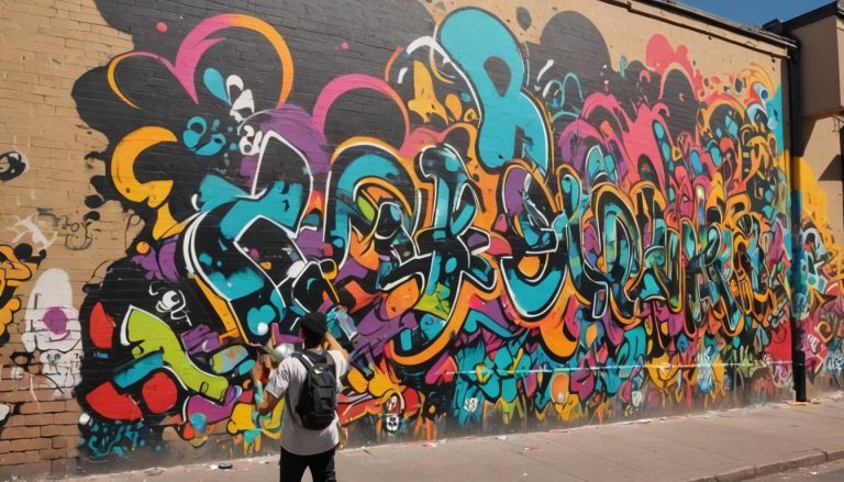 grand tableau mural pas cher: Transformez votre espace : 7 grandes peintures murales abordables