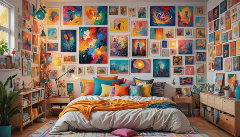 tableau mural enfant: Transformez la chambre de votre enfant avec des tableaux muraux amusants !