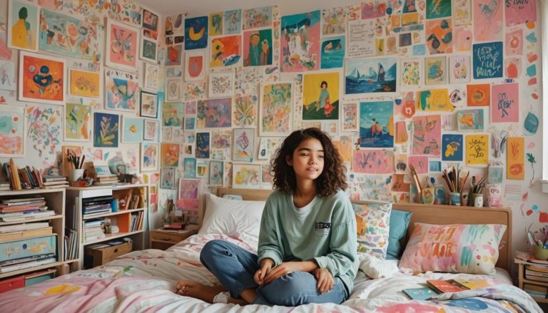 tableau décoratif mural: Transformez votre espace : 7 idées de peinture murale décorative époustouflantes